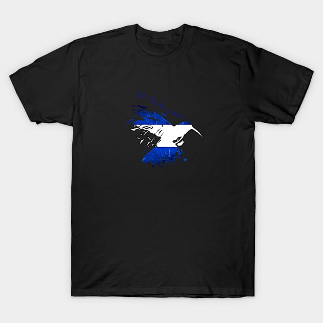 El Salvador, Sivar, SA, Nayib, Bukele, Nayib Bukele, Presidente, Salvadoreños, Salvadorian, escudo, Coat of arms, flor de izote, emblemas, Bandera, cipote, Salvadorian Swag T-Shirt by Osmin-Laura